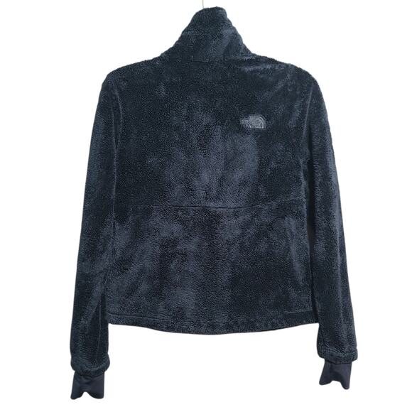 The North Face Navy Blue Osito Flow Fleece Jacket Size Small - Picture 2 of 6